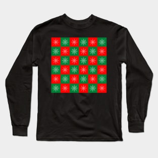 Snowflake Print Long Sleeve T-Shirt